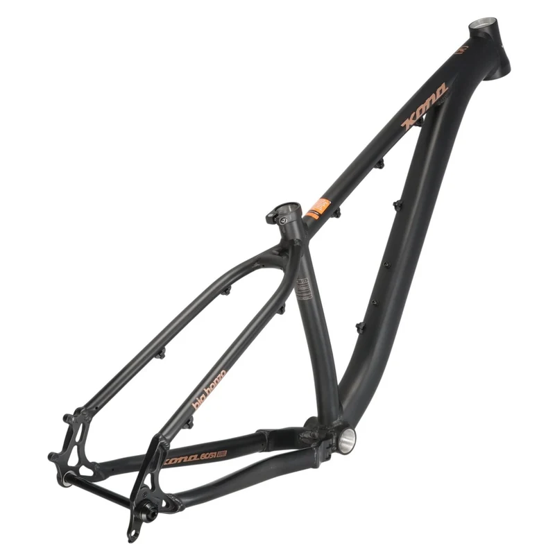 Kona Big Honzo Rahmen 27.5" | Modell 2022 | Alu Trail Hardtail | Schwarz