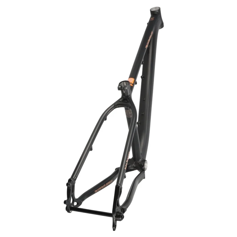 Kona Big Honzo Rahmen 27.5" | Modell 2022 | Alu Trail Hardtail | Schwarz
