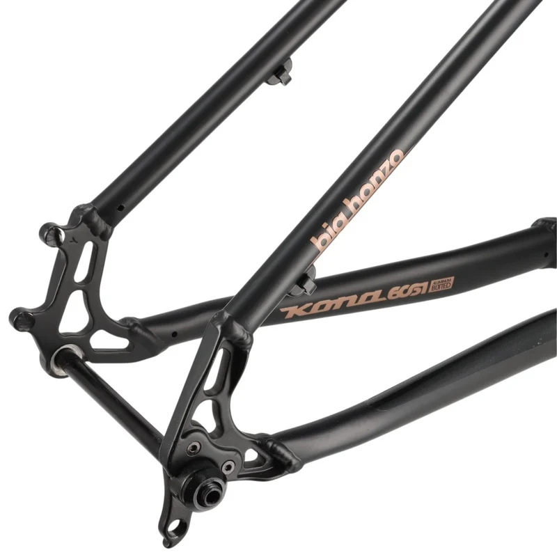 Kona Big Honzo Rahmen 27.5" | Modell 2022 | Alu Trail Hardtail | Schwarz