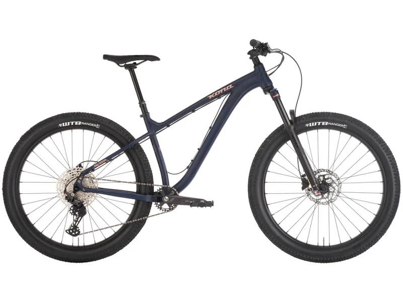 Kona Big Honzo Rahmen 27.5" | Modell 2022 | Alu Trail Hardtail | Schwarz