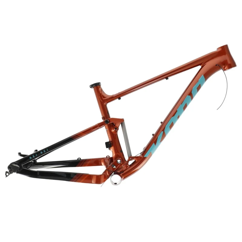 Kona Hei Hei AL 29" Rahmen Orange | 12x148 mm Boost | 100 mm Federweg