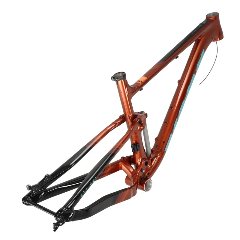 Kona Hei Hei AL 29" Rahmen Orange | 12x148 mm Boost | 100 mm Federweg