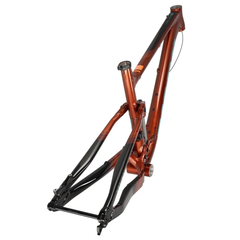 Kona Hei Hei AL 29" Rahmen Orange | 12x148 mm Boost | 100 mm Federweg