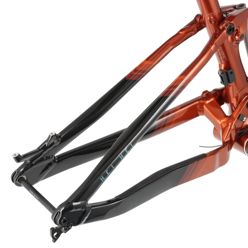 Kona Hei Hei AL 29" Rahmen Orange | 12x148 mm Boost | 100 mm Federweg