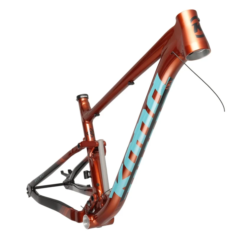 Kona Hei Hei AL 29" Rahmen Orange | 12x148 mm Boost | 100 mm Federweg