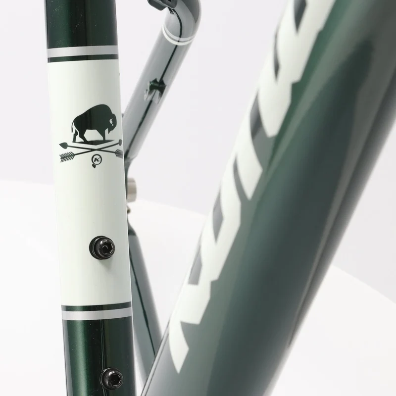 Kona WO 2015 Fatbike Rahmen | Alu | Grün
