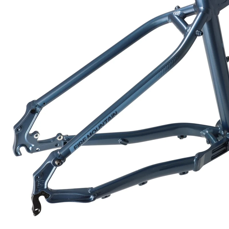 Kona Fire Mountain Hardtail Rahmen 27.5" | für Scheibenbremsen / 100 mm Federweg | Blau
