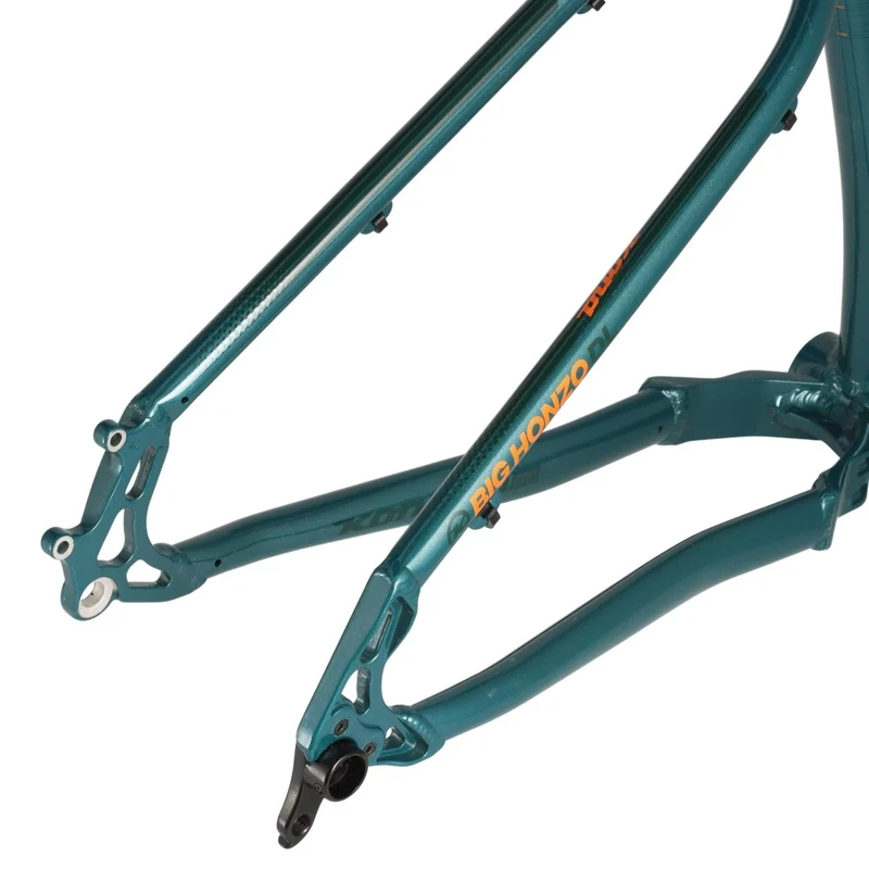 Kona Big Honzo DL Rahmen 27.5" | Grün | Modell 2021 | Alu