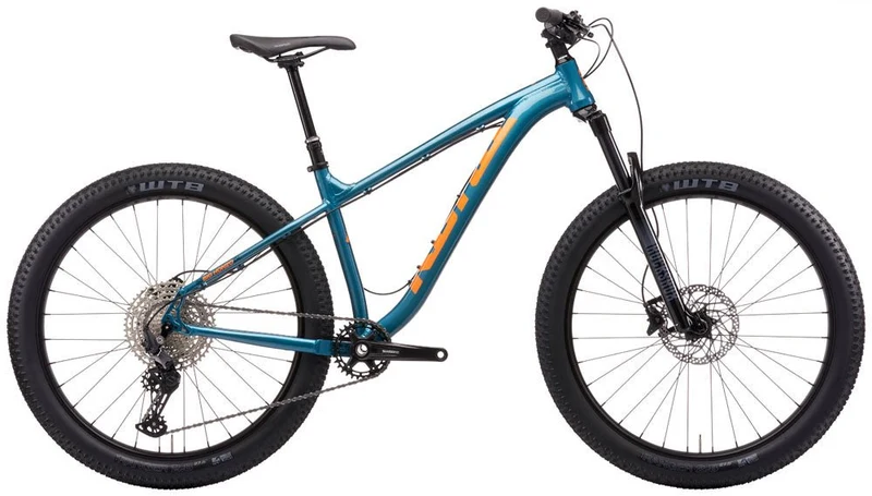 Kona Big Honzo DL Rahmen 27.5" | Grün | Modell 2021 | Alu