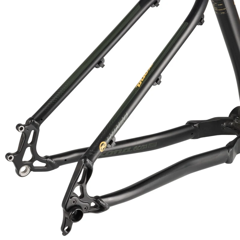 Kona Honzo SE Rahmen 29" | Schwarz Orange | Modell 2021 | Alu
