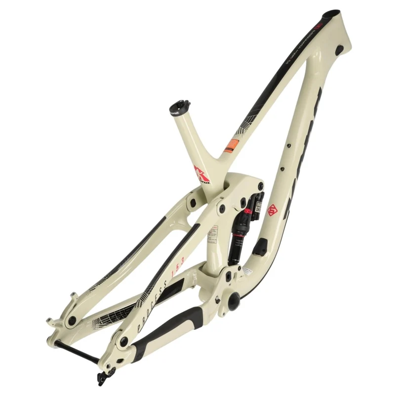 Kona Process 153 CR/DL Rahmen 29" Carbon | inkl. RockShox Dämpfer | Desert Tan | Modell 2019 | Größe XL