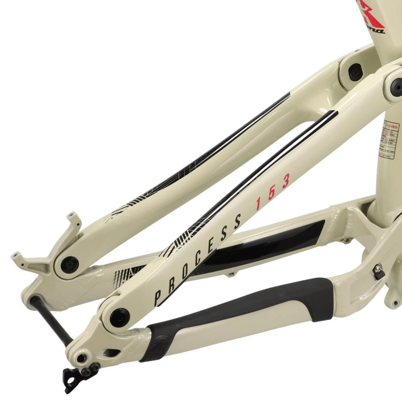 Kona Process 153 CR/DL Rahmen 29" Carbon | inkl. RockShox Dämpfer | Desert Tan | Modell 2019 | Größe XL