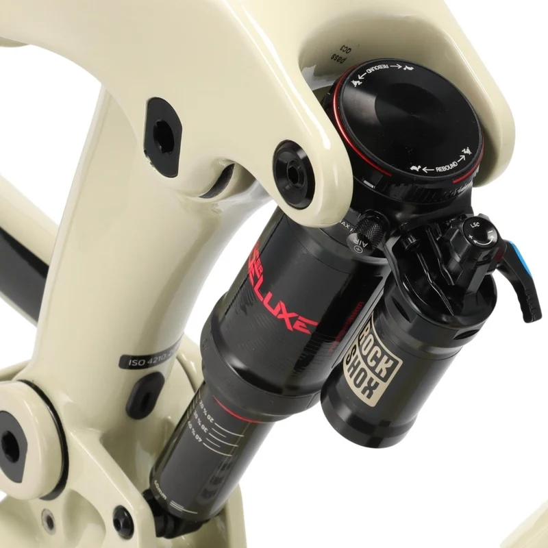 Kona Process 153 CR/DL Rahmen 29" Carbon | inkl. RockShox Dämpfer | Desert Tan | Modell 2019 | Größe XL
