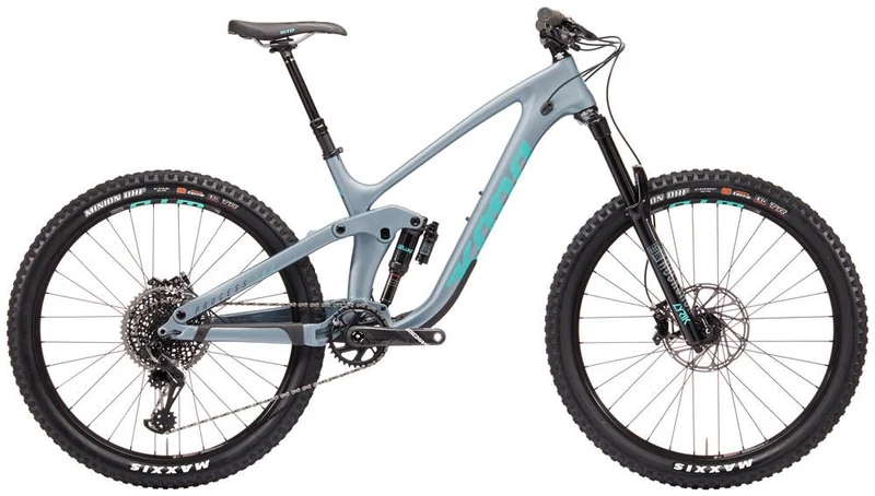 Kona Process 153 CR/DL Rahmen 27.5" | Carbon | inkl. Dämpfer