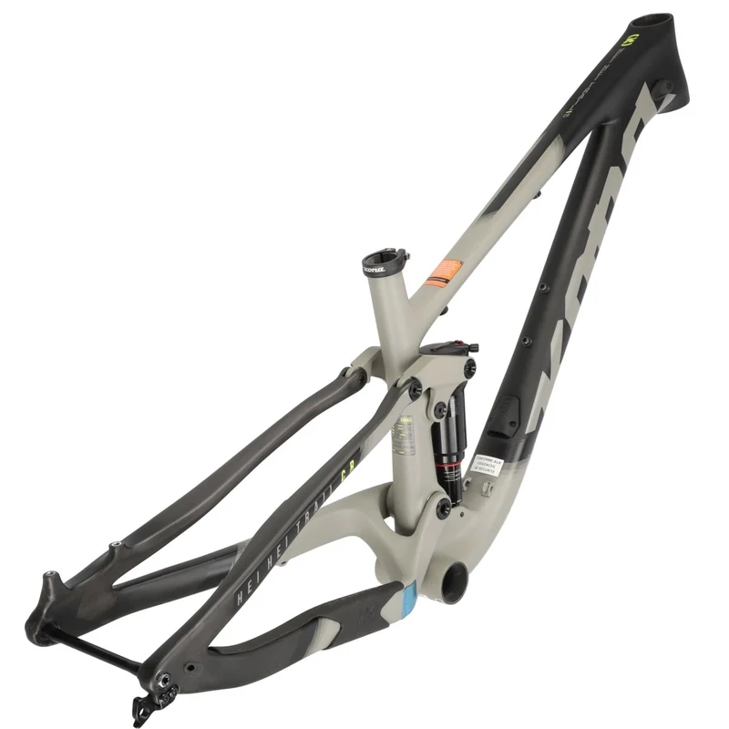 Kona Hei Hei Trail CR Rahmen 27.5" Carbon | inkl. RockShox Dämpfer | Modell 2019 | Größe XS