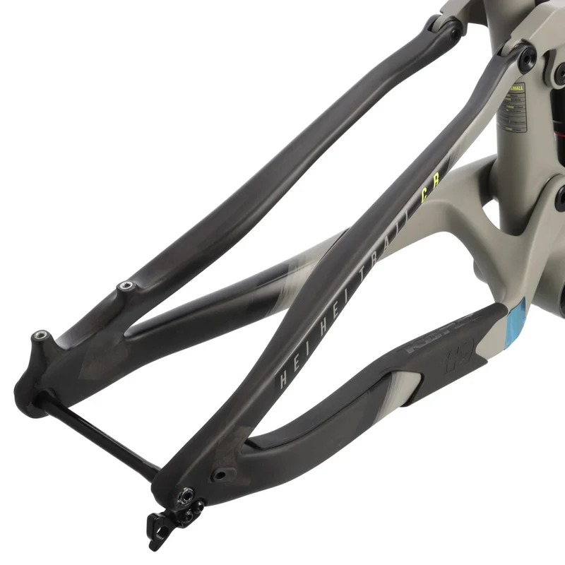 Kona Hei Hei Trail CR Rahmen 27.5" Carbon | inkl. RockShox Dämpfer | Modell 2019 | Größe XS