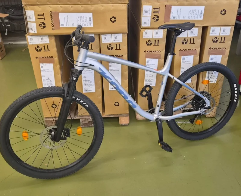 Kona Fire Mountain | Mountainbike Hardtail 27.5" | 9-fach | Grau Blau | Größe XL