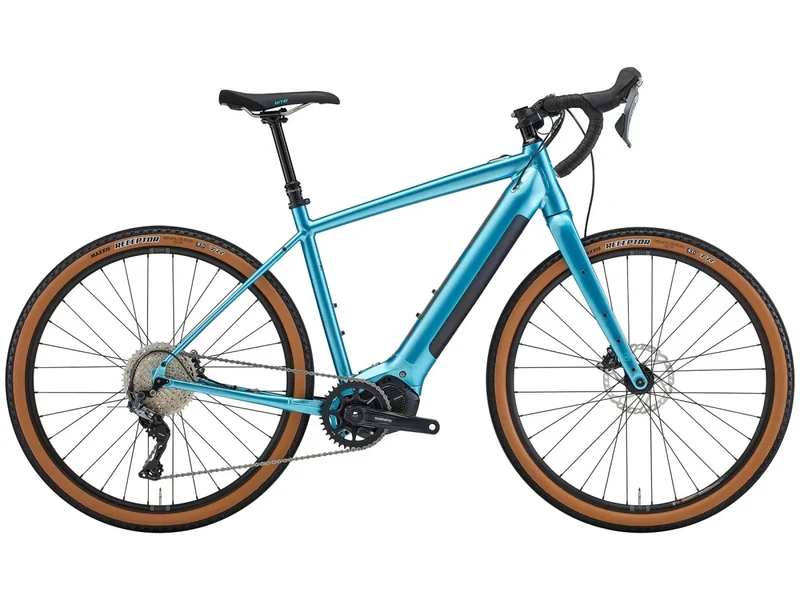Kona Libre EL | Gravel E-Bike | Shimano E7000 | 504Wh | Metallic Blau | Größe 58