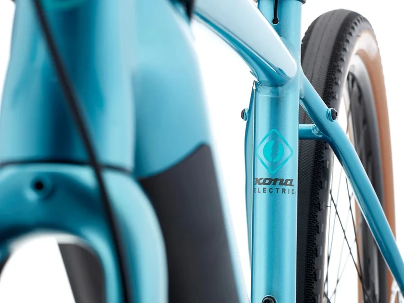 Kona Libre EL | Gravel E-Bike | Shimano E7000 | 504Wh | Metallic Blau | Größe 58
