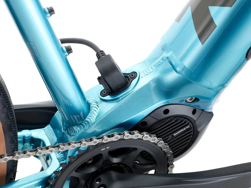 Kona Libre EL | Gravel E-Bike | Shimano E7000 | 504Wh | Metallic Blau | Größe 58