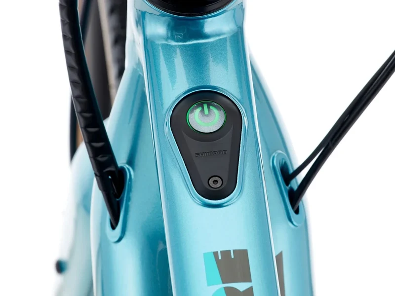 Kona Libre EL | Gravel E-Bike | Shimano E7000 | 504Wh | Metallic Blau | Größe 58