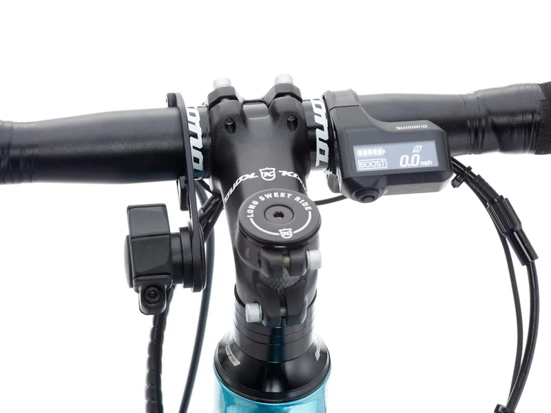 Kona Libre EL | Gravel E-Bike | Shimano E7000 | 504Wh | Metallic Blau | Größe 58