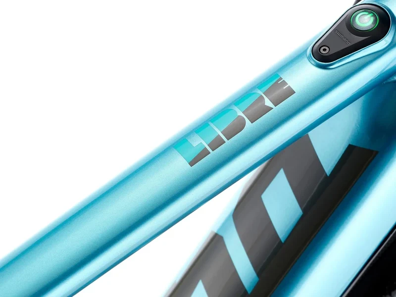 Kona Libre EL | Gravel E-Bike | Shimano E7000 | 504Wh | Metallic Blau | Größe 58
