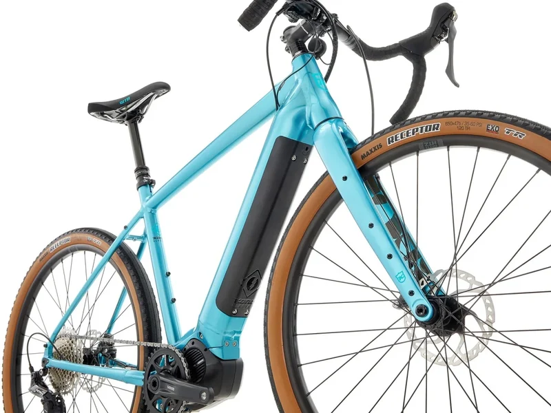 Kona Libre EL | Gravel E-Bike | Shimano E7000 | 504Wh | Metallic Blau | Größe 58
