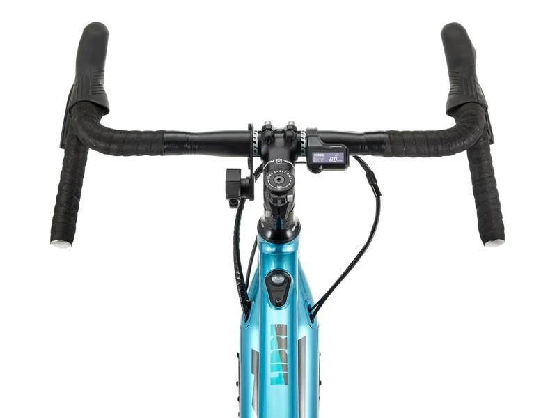 Kona Libre EL | Gravel E-Bike | Shimano E7000 | 504Wh | Metallic Blau | Größe 58