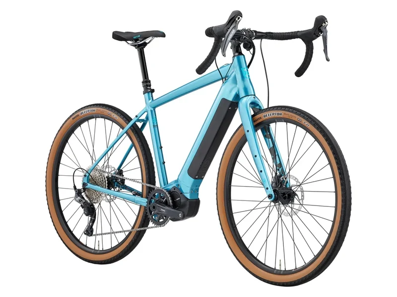 Kona Libre EL | Gravel E-Bike | Shimano E7000 | 504Wh | Metallic Blau | Größe 58