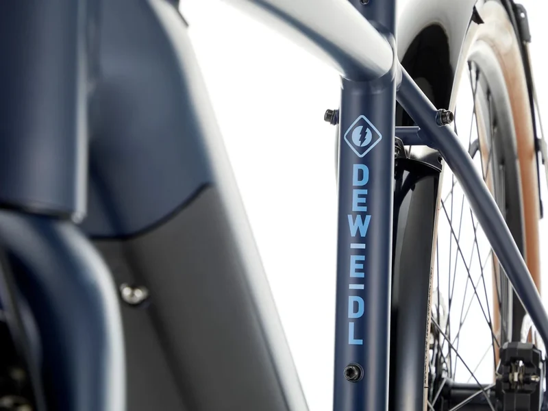 Kona Dew-E DL | E-Bike Commuter | Shimano E6100 | 504Wh | Dunkelblau | Größe XL
