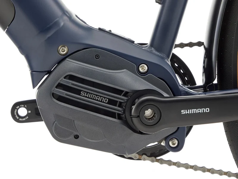 Kona Dew-E DL | E-Bike Commuter | Shimano E6100 | 504Wh | Dunkelblau | Größe XL