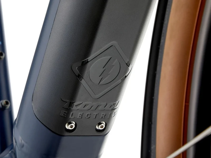 Kona Dew-E DL | E-Bike Commuter | Shimano E6100 | 504Wh | Dunkelblau | Größe XL