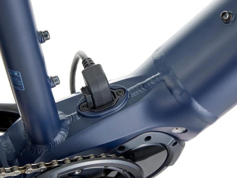 Kona Dew-E DL | E-Bike Commuter | Shimano E6100 | 504Wh | Dunkelblau | Größe XL