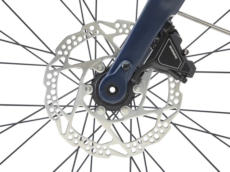 Kona Dew-E DL | E-Bike Commuter | Shimano E6100 | 504Wh | Dunkelblau | Größe XL
