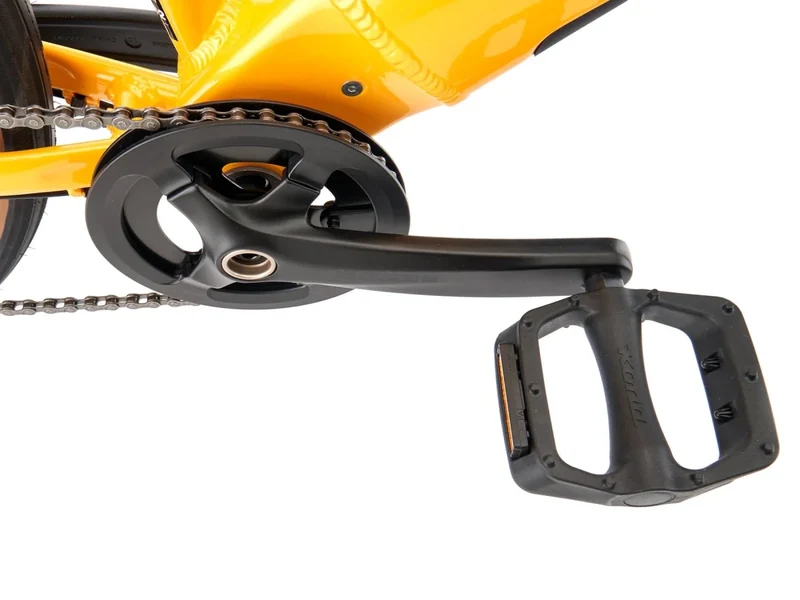 Kona Coco HD E-Bike | Tiefeinsteiger City | 650B | 418Wh | Gelb | Größe S