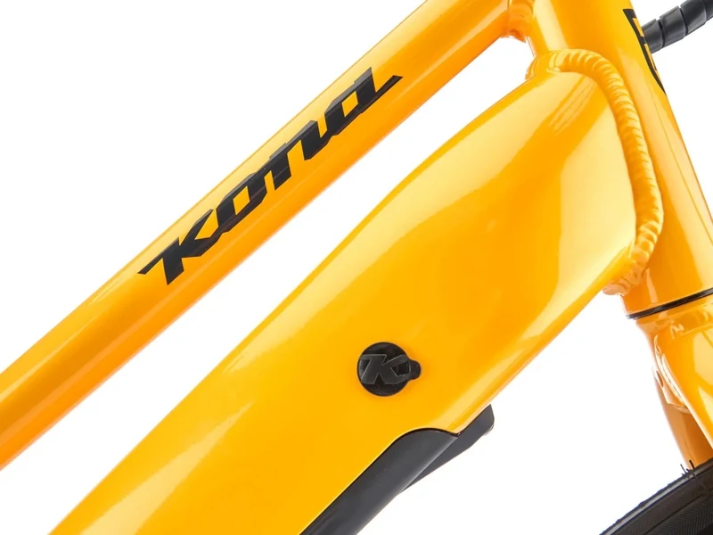 Kona Coco HD E-Bike | Tiefeinsteiger City | 650B | 418Wh | Gelb | Größe S
