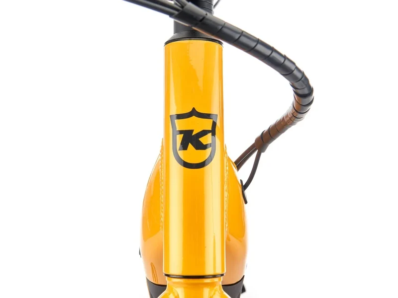 Kona Coco HD E-Bike | Tiefeinsteiger City | 650B | 418Wh | Gelb | Größe S