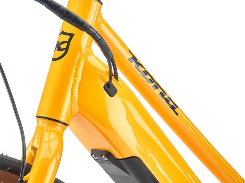 Kona Coco HD E-Bike | Tiefeinsteiger City | 650B | 418Wh | Gelb | Größe S