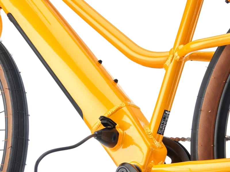 Kona Coco HD E-Bike | Tiefeinsteiger City | 650B | 418Wh | Gelb | Größe S