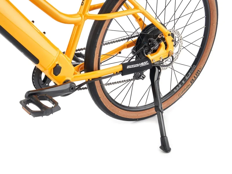 Kona Coco HD E-Bike | Tiefeinsteiger City | 650B | 418Wh | Gelb | Größe S