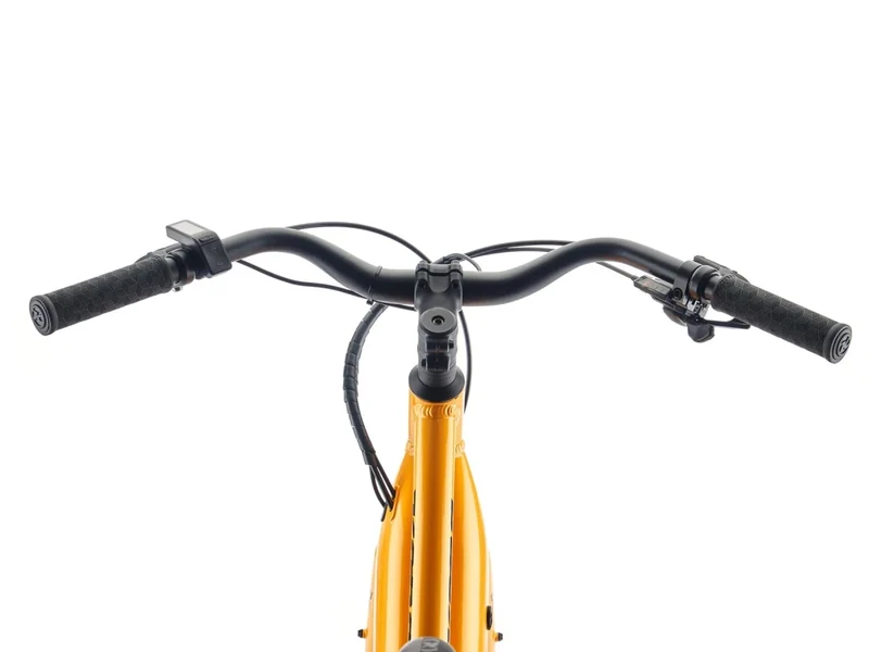 Kona Coco HD E-Bike | Tiefeinsteiger City | 650B | 418Wh | Gelb | Größe S