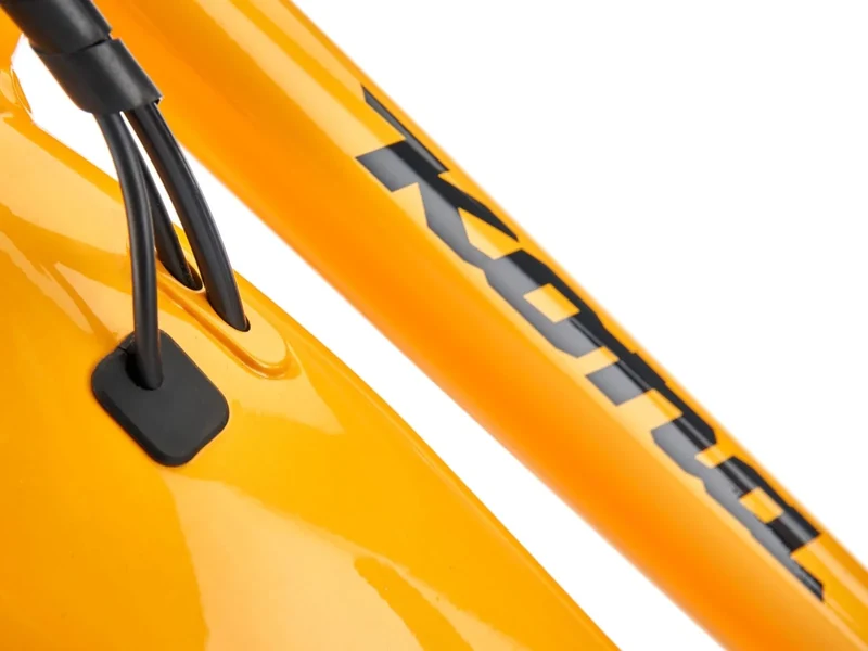 Kona Coco HD E-Bike | Tiefeinsteiger City | 650B | 418Wh | Gelb | Größe S