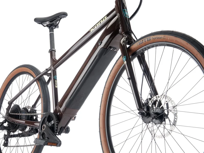 Kona Dew HD Urban E-Bike | 650B | 418Wh | Braun