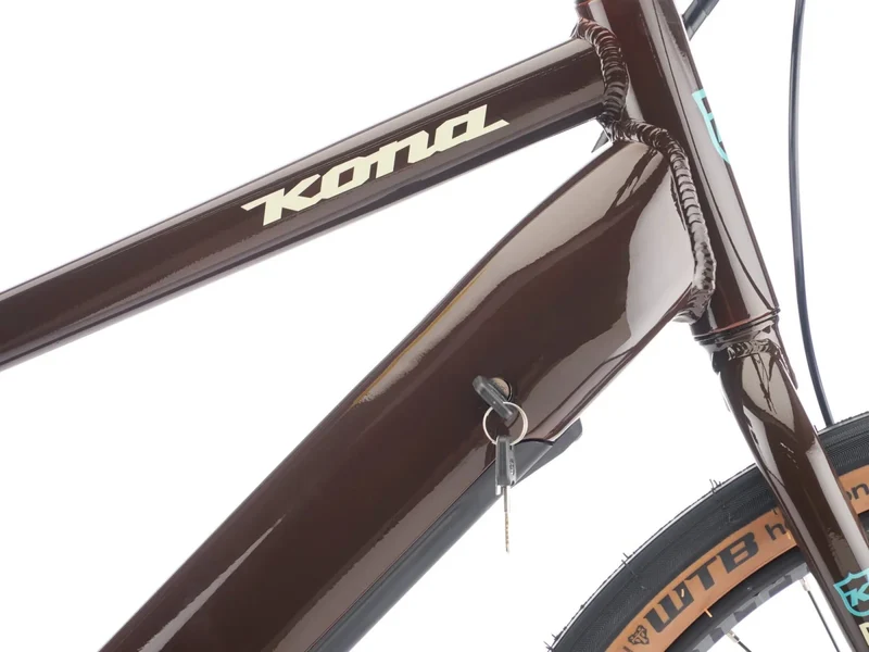 Kona Dew HD Urban E-Bike | 650B | 418Wh | Braun