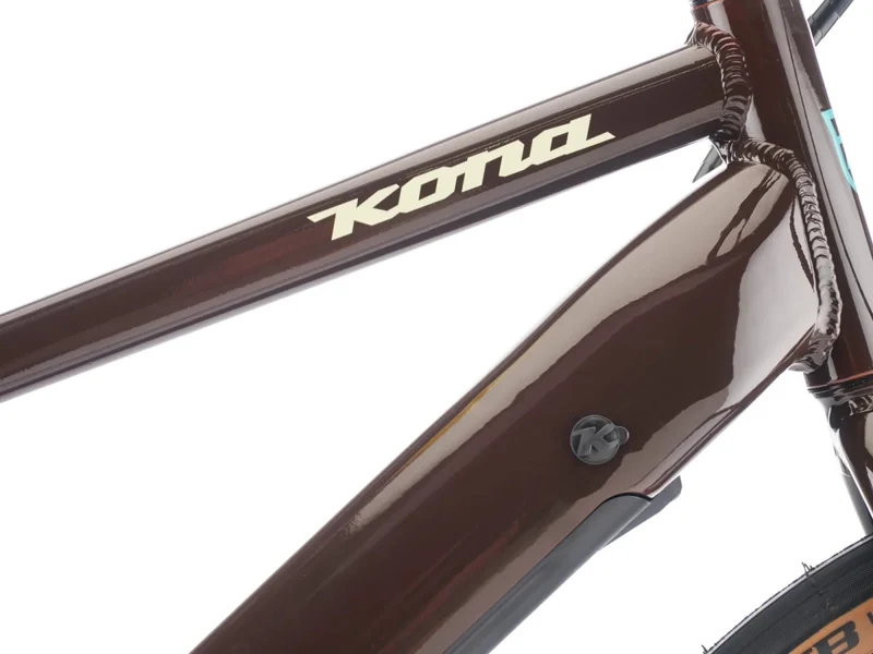 Kona Dew HD Urban E-Bike | 650B | 418Wh | Braun