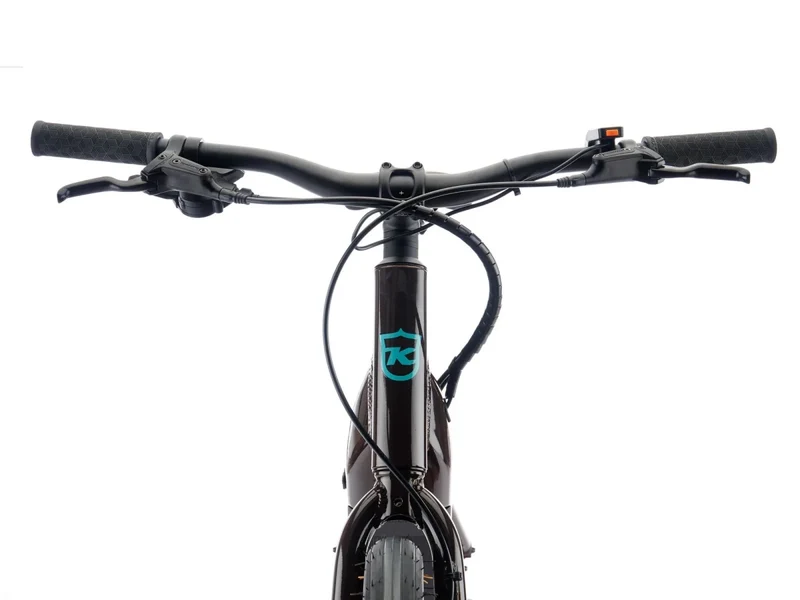 Kona Dew HD Urban E-Bike | 650B | 418Wh | Braun