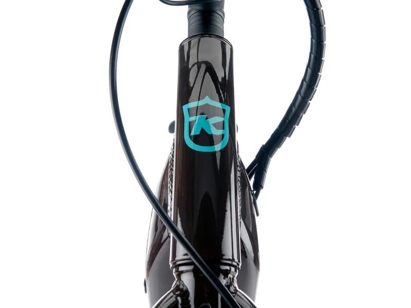 Kona Dew HD Urban E-Bike | 650B | 418Wh | Braun