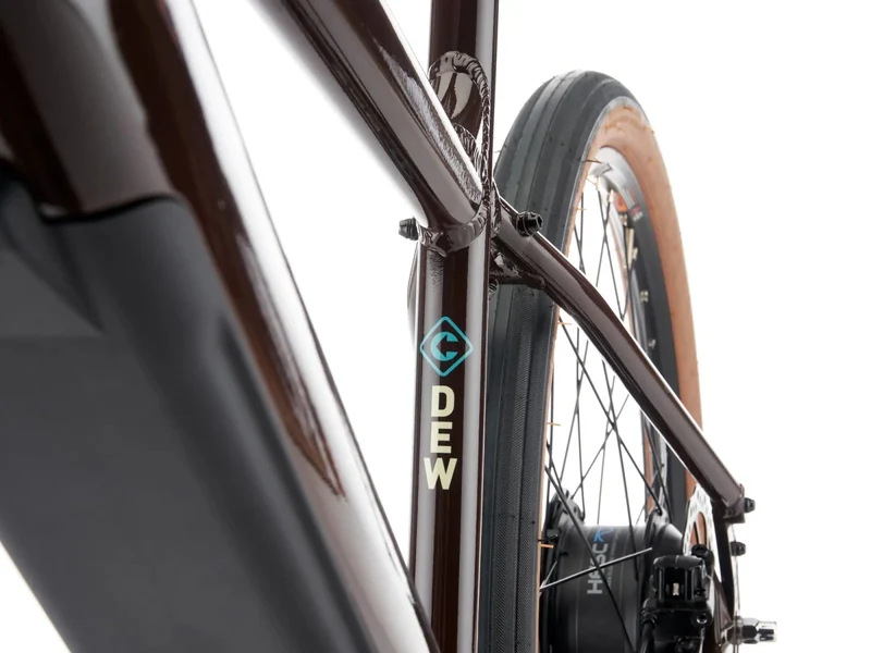 Kona Dew HD Urban E-Bike | 650B | 418Wh | Braun