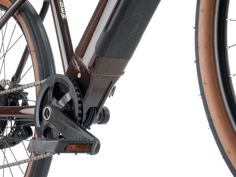 Kona Dew HD Urban E-Bike | 650B | 418Wh | Braun